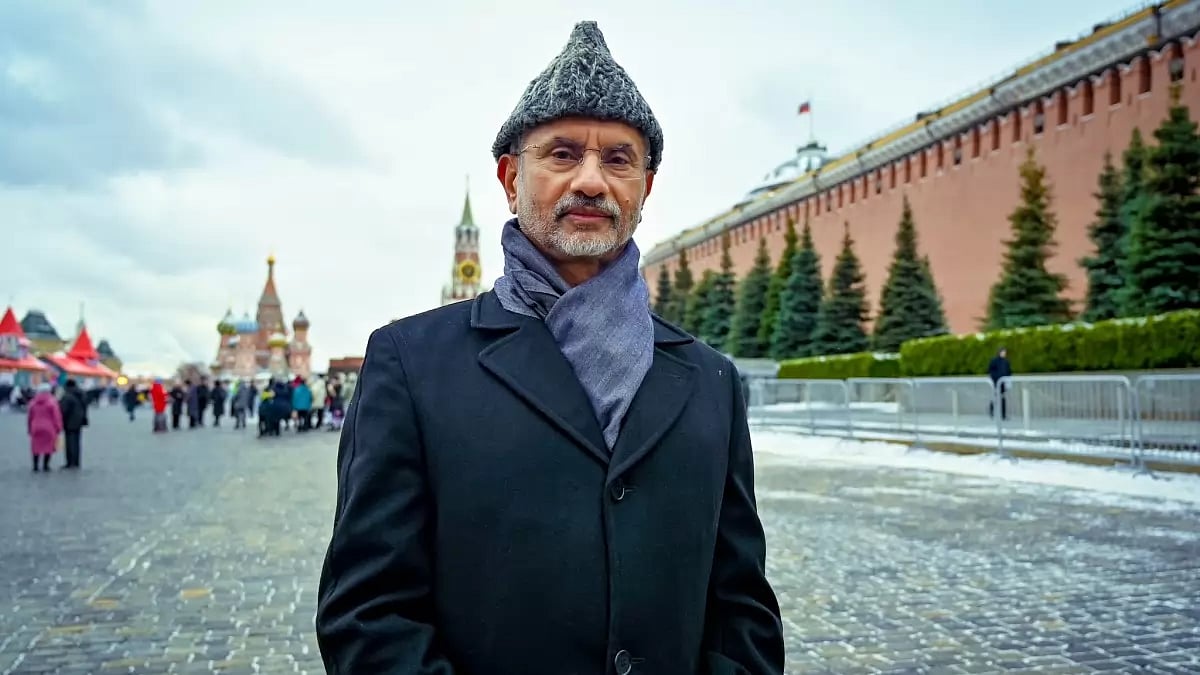 Jaishankar Moscow Visit