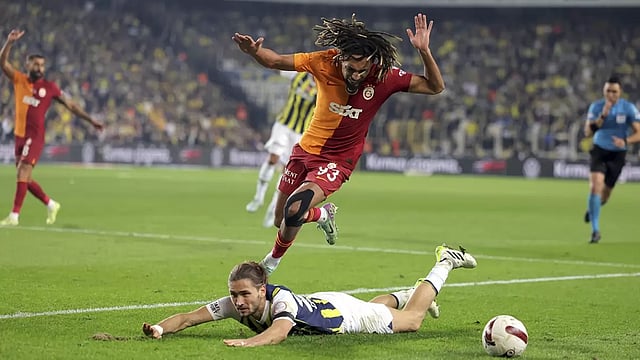 Turkish Super Lig 2023-24: Fenerbahce Play Goalless Draw With Galatasaray In The Intercontinental Derby - In Pics