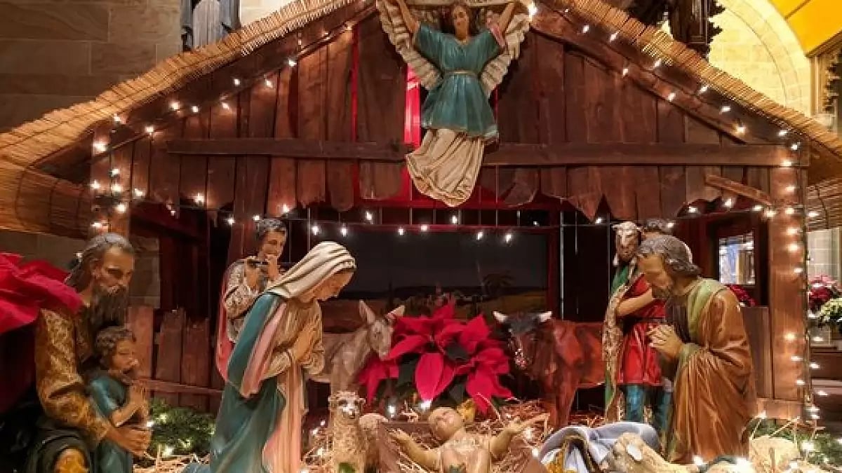 Christmas traditional celebration around the world