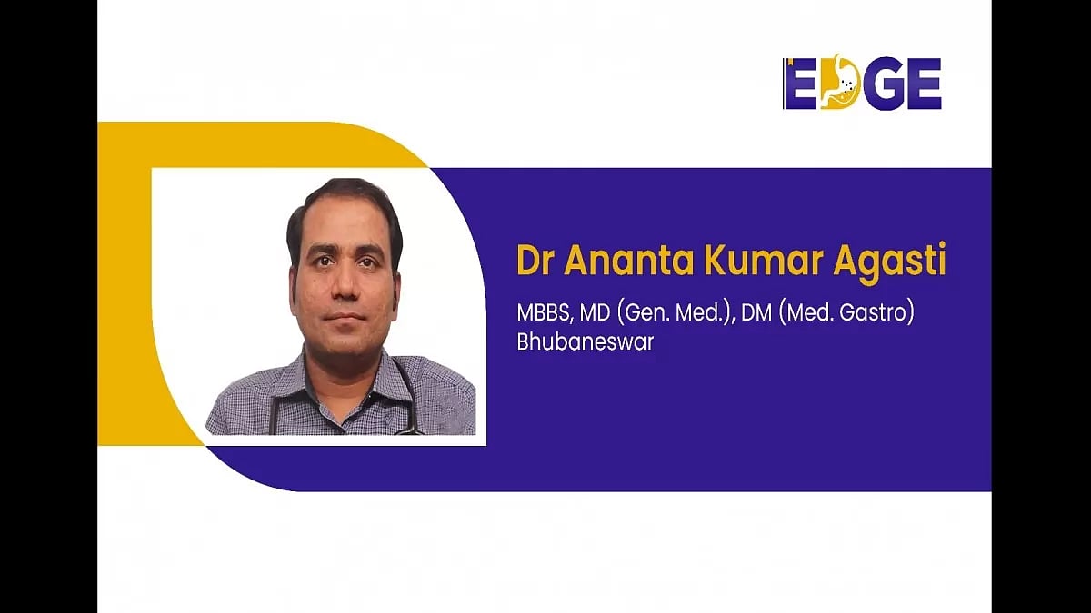 Dr Ananta Kumar Agasti