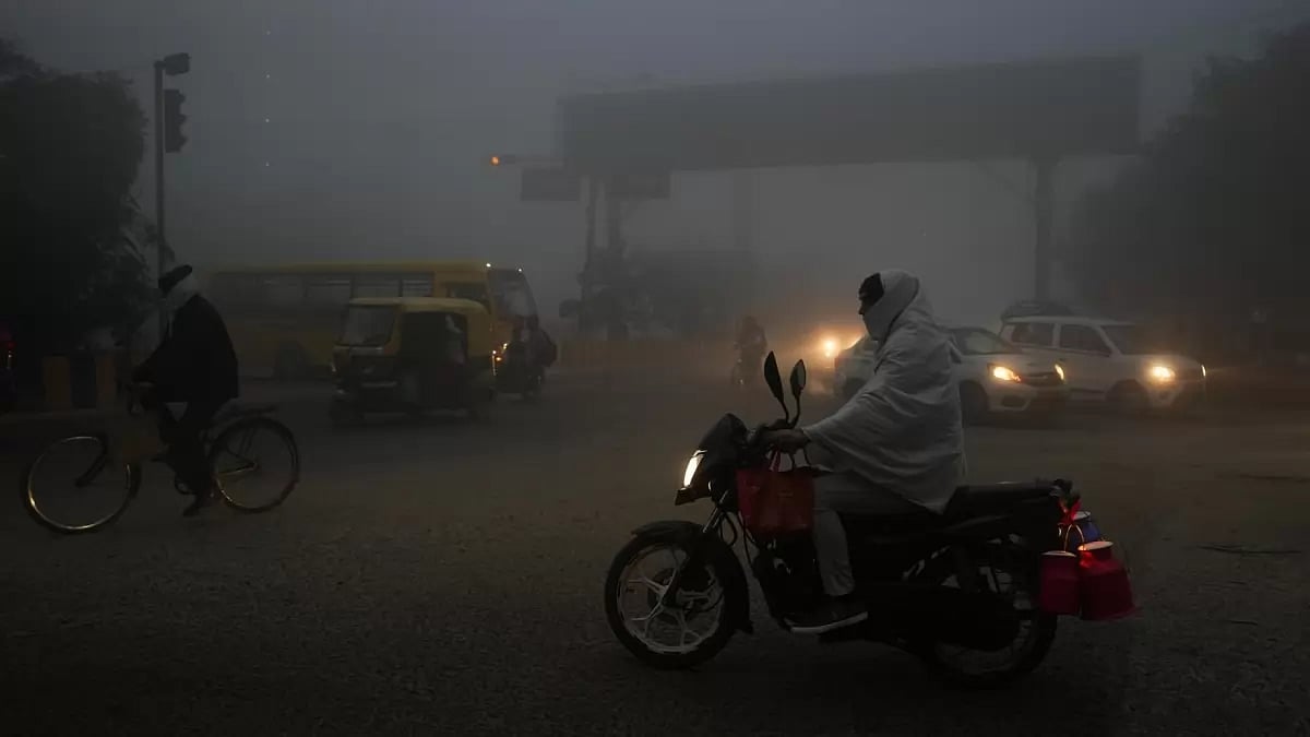 Dense Fog Triggers Massive Multi-Vehicle Pile-Ups Across Haryana