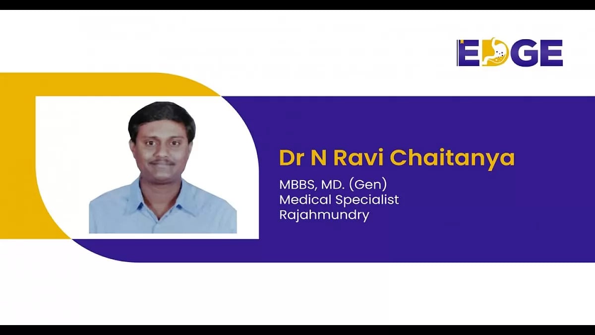 Dr N Ravi Chaitanya