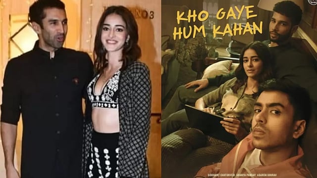 Aditya Roy Kapur Reviews Ananya Panday's 'Kho Gaye Hum Kahan', Says 'I Highly Recommend It'