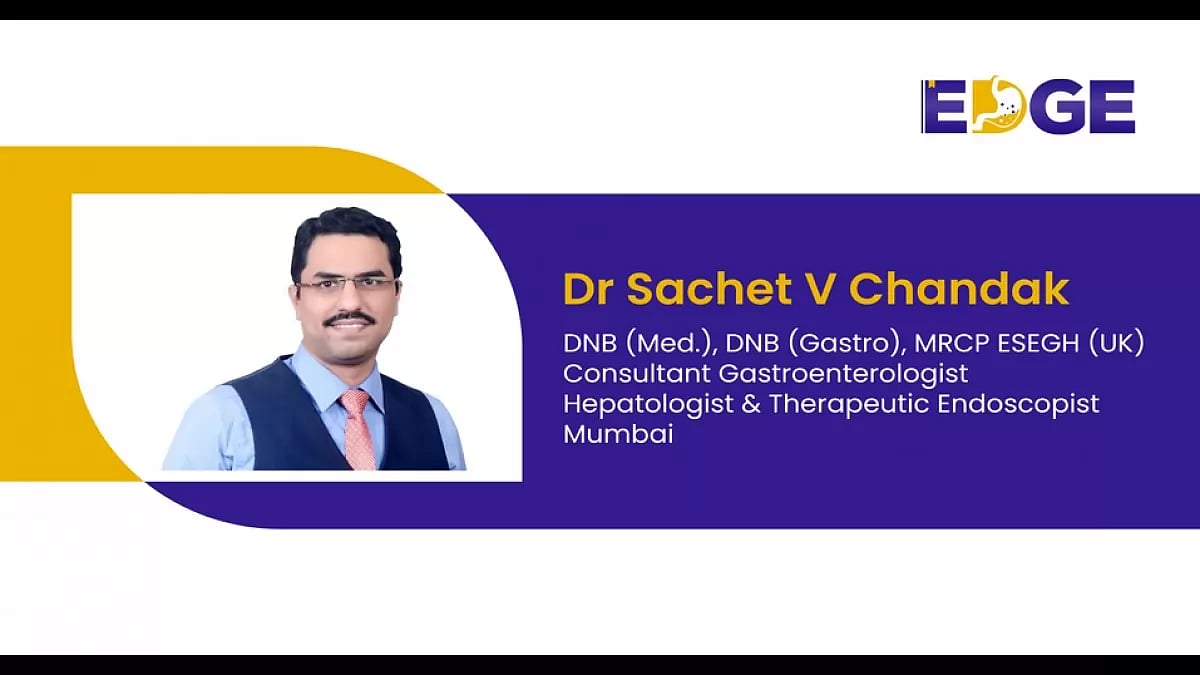 Dr Sachet Chandak