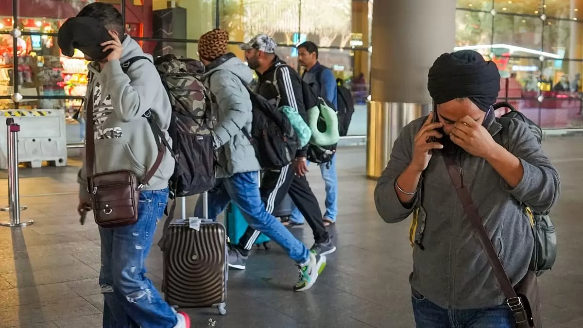 The flight landed in Mumbai airport with 276 passengers