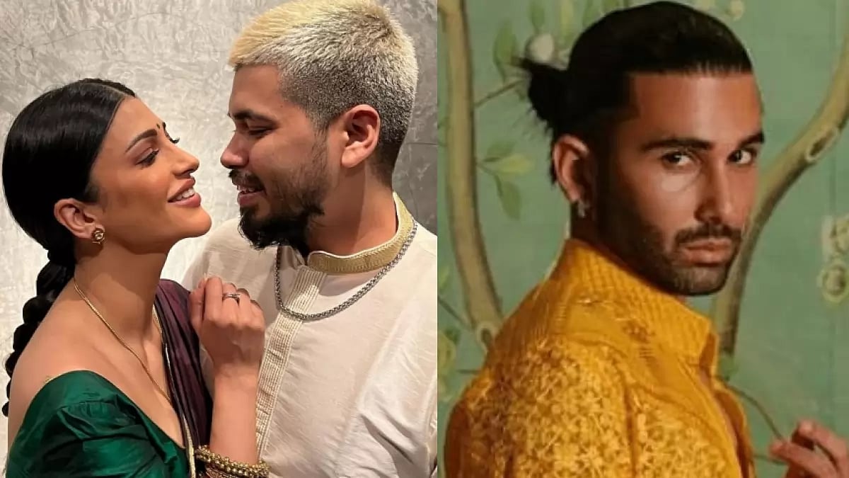 Shruti Haasan, Shantanu Hazarika