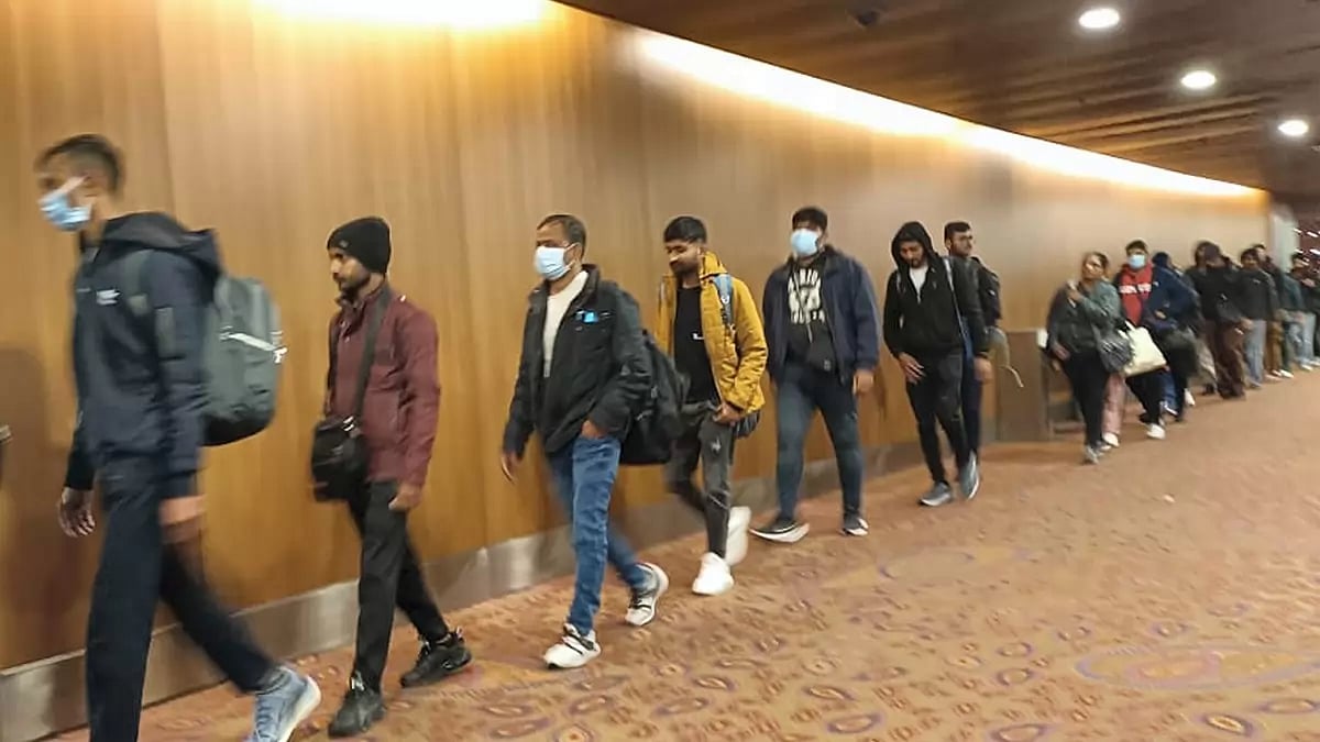 Plane grounded in France lands in Mumbai