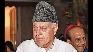 National Conference president Dr Farooq Abdullah.(File photo)
