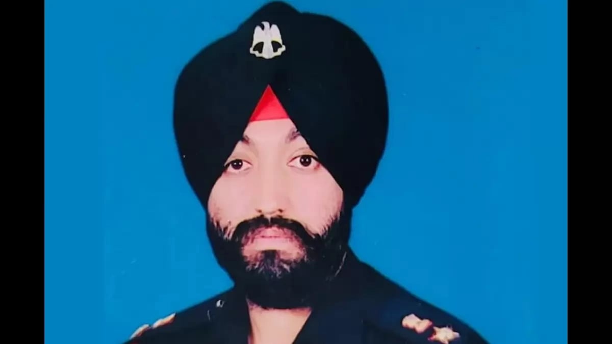 Lt Colonel Karanbir Singh Natt.