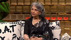 Sharmila Tagore on KWK