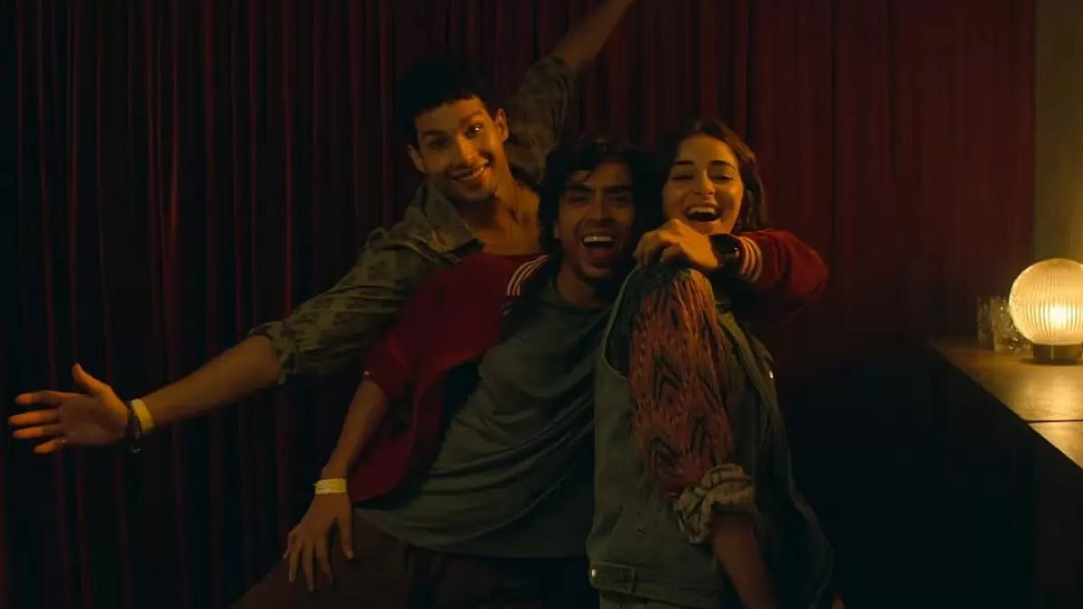 Siddhant Chaturvedi, Adarsh Gourav, Ananya Panday