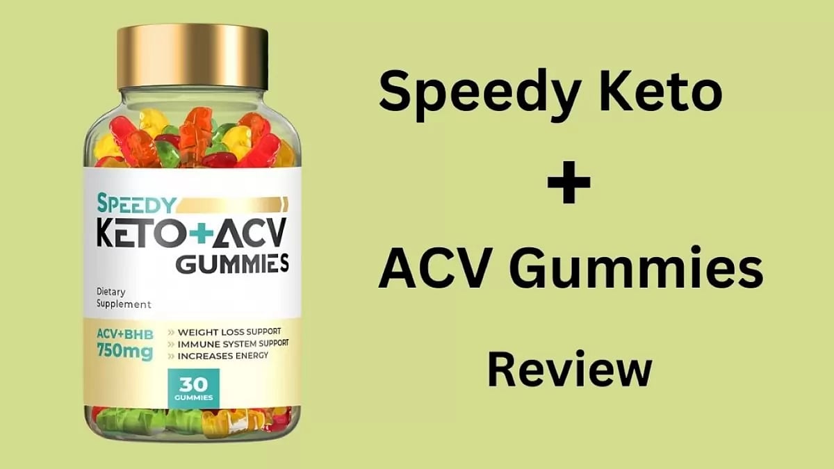 Speedy Keto ACV Gummies