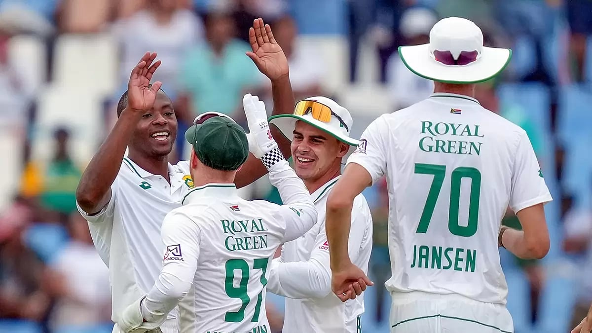 India vs South Africa: 1st Test match-Day 1