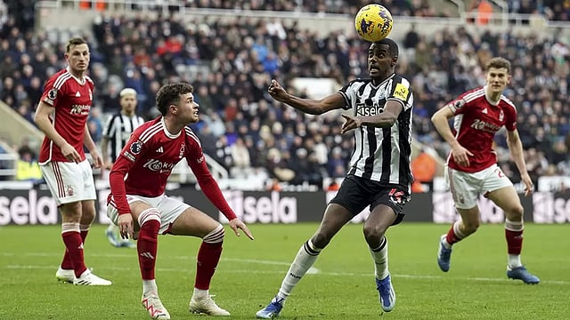 English Premier League 2023-24: Chris Wood Scores Hat-Trick Against Former Club Newcastle United As Nottingham Forest Win 3-1 - In Pics