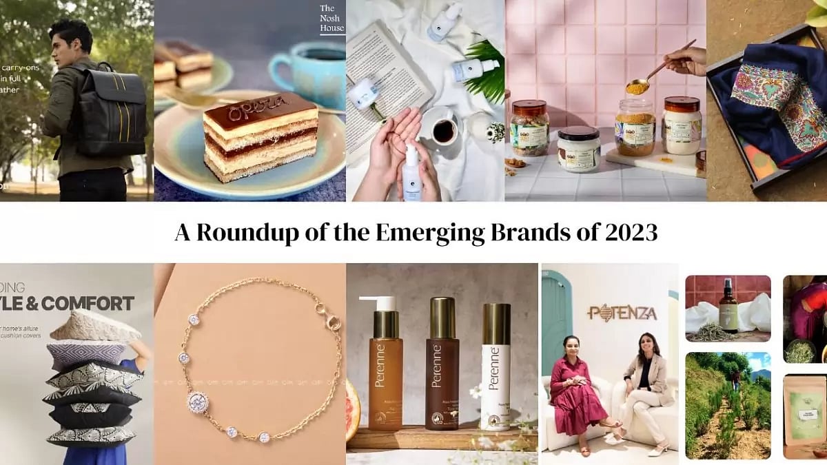 A Roundup of the Emerging Brands of 2023
