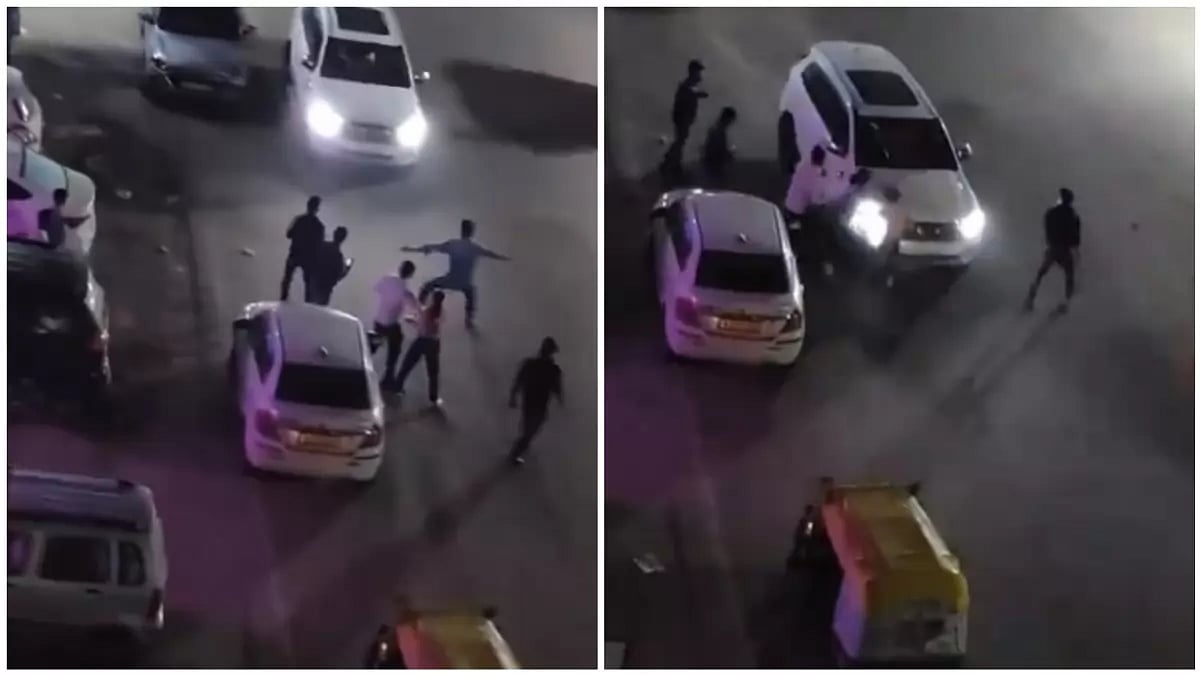 Jaipur: A woman died after she and her friend were hit by an SUV following a fight