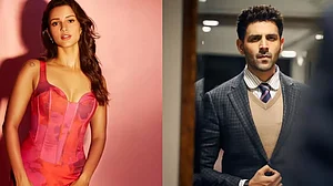 Instagram : Triptii Dimri, Kartik Aaryan