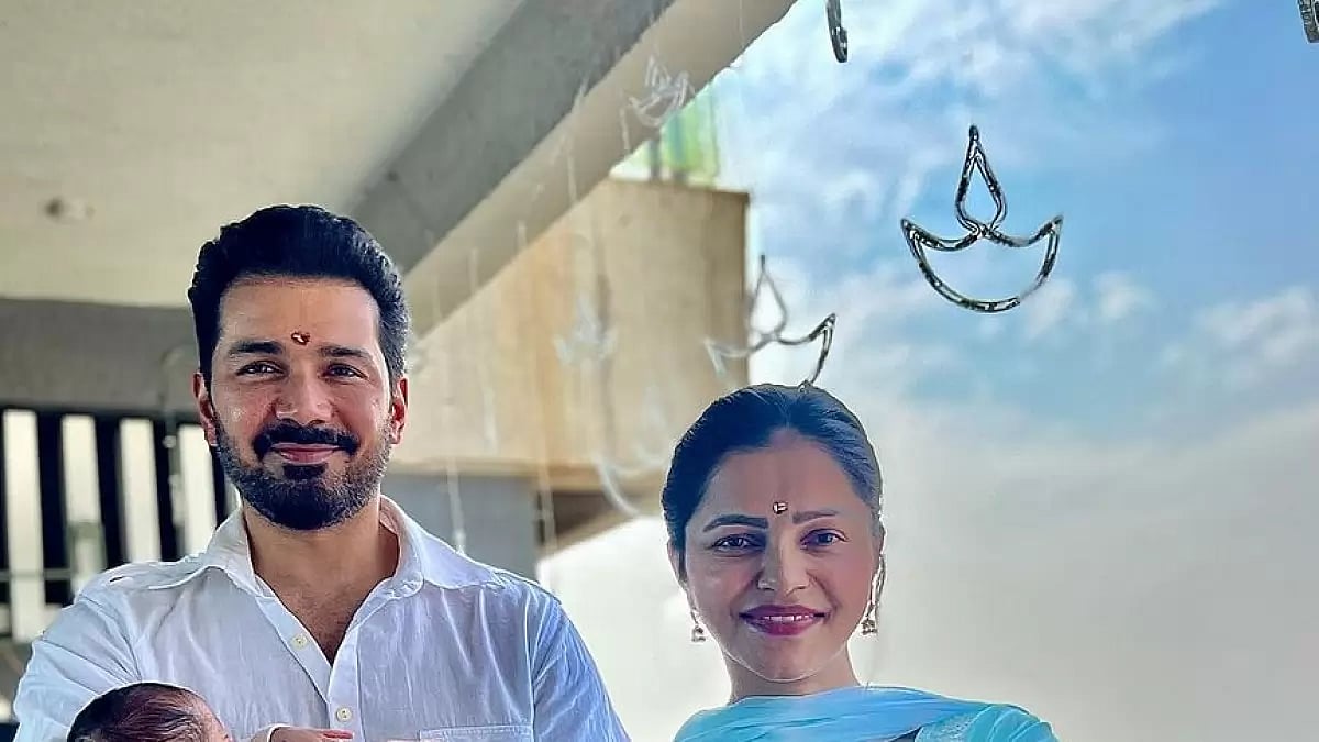 Rubina Dilaik and Abhinav Shukla