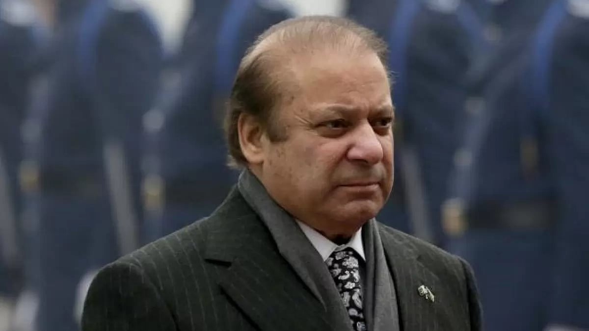Former Pakistan PM Nawaz Sharif