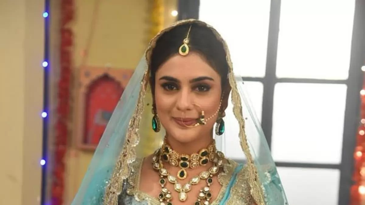 Actress Tanisha Mehta