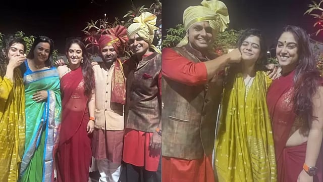 Ira Khan-Nupur Shikhare's Pre-Wedding Celebrations Kickstart; Kiran Rao, Mithila Palkar Attend