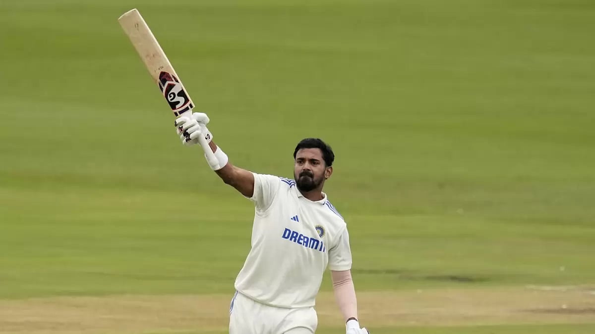 KL Rahul celebrates his century in Centurion - null