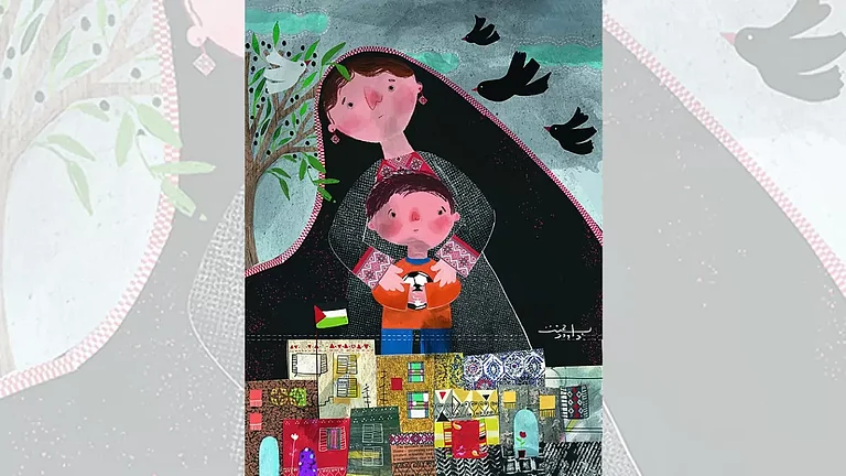 ‘On Our Way Back Home’ Artwork by Bassent Dawoud - null