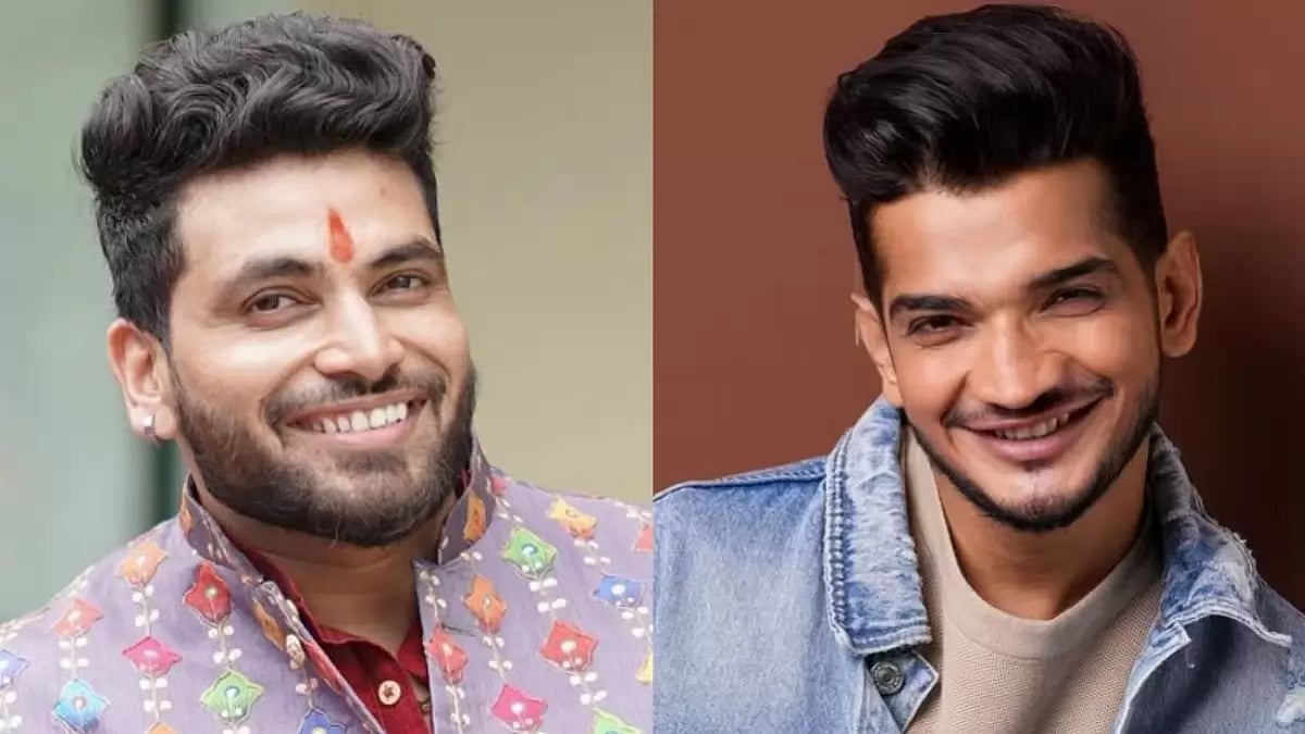 Shiv Thakare and Munawar Faruqui