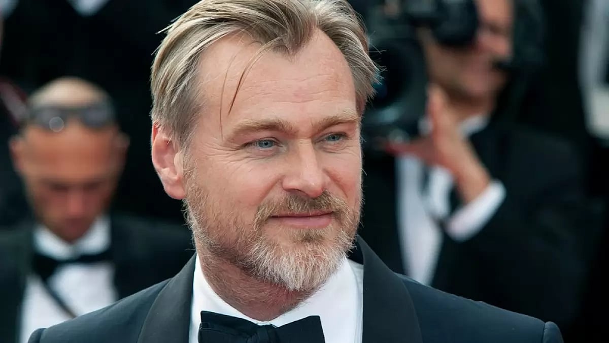 Filmmaker Christopher Nolan