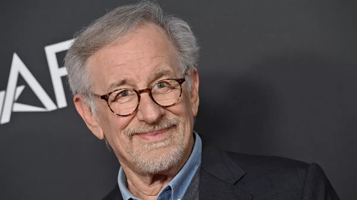 Filmmaker Steven Spielberg