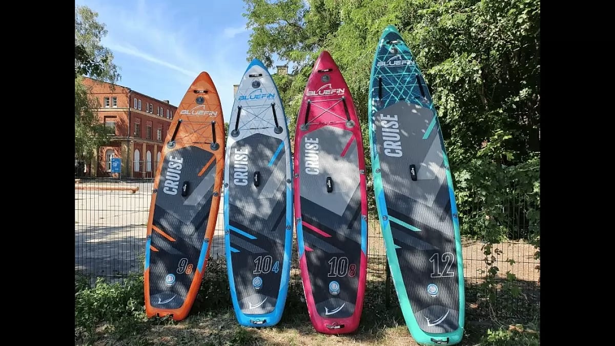Bluefin Cruise 10.8 Test: Das Beste SUP Paket?