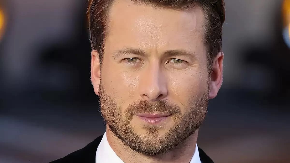 Hollywood star Glen Powell