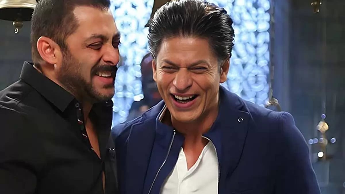 Shah Rukh Khan and Salman Khan