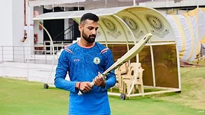 File image of Shubham Dubey