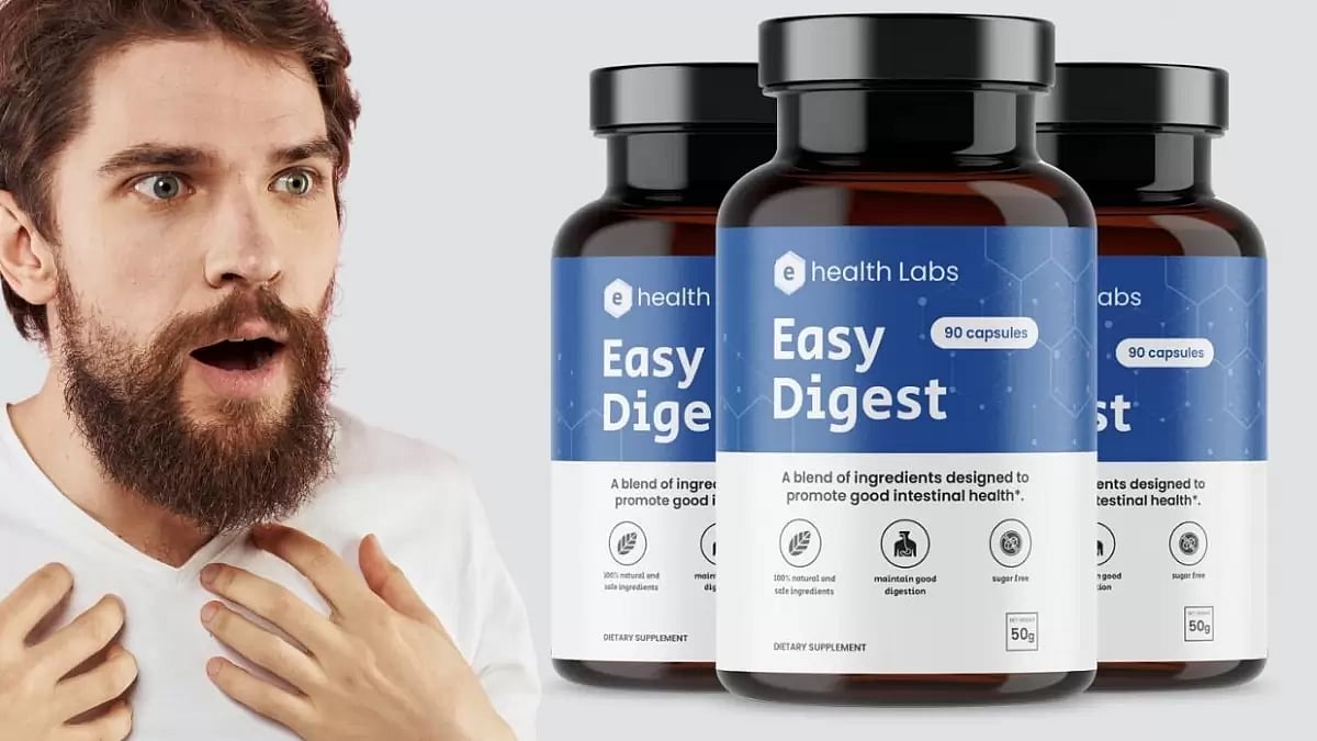 Health Labs Easy Digest 