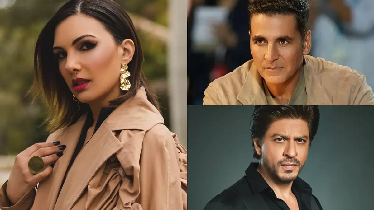 Somy Ali, Akshay Kumar, Shah Rukh Khan