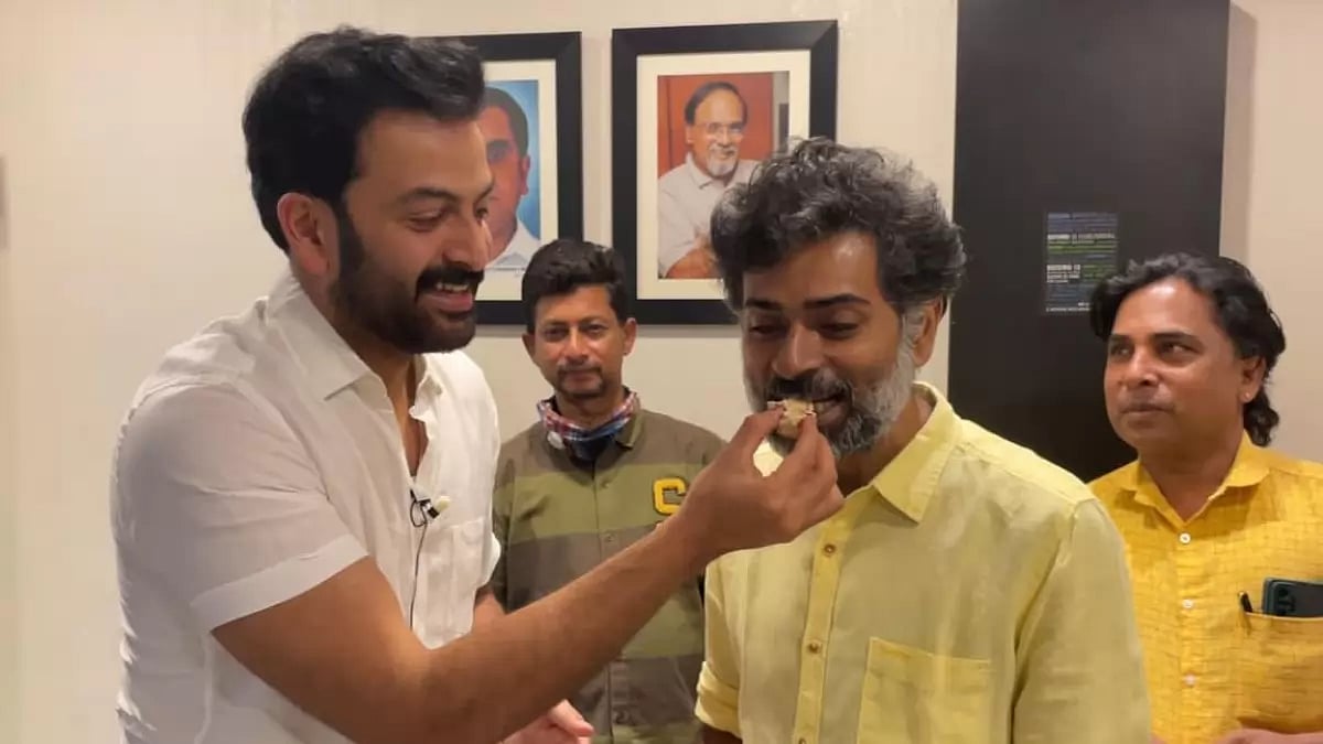 Prithviraj Sukumaran and Alphonse Puthren