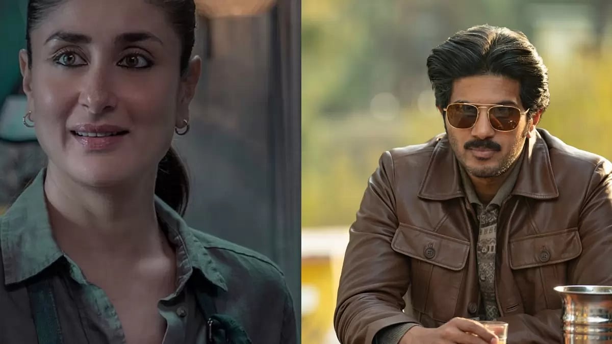 Kareena Kapoor and Dulquer Salmaan