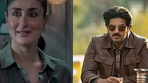 Kareena Kapoor and Dulquer Salmaan