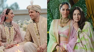 Best Celebrity Bridal Looks Of 2023