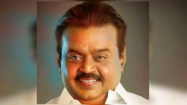 Tamil Actor, DMDK Founder Vijayakanth Passes Away in Chennai, CM Stalin Announces State Honour