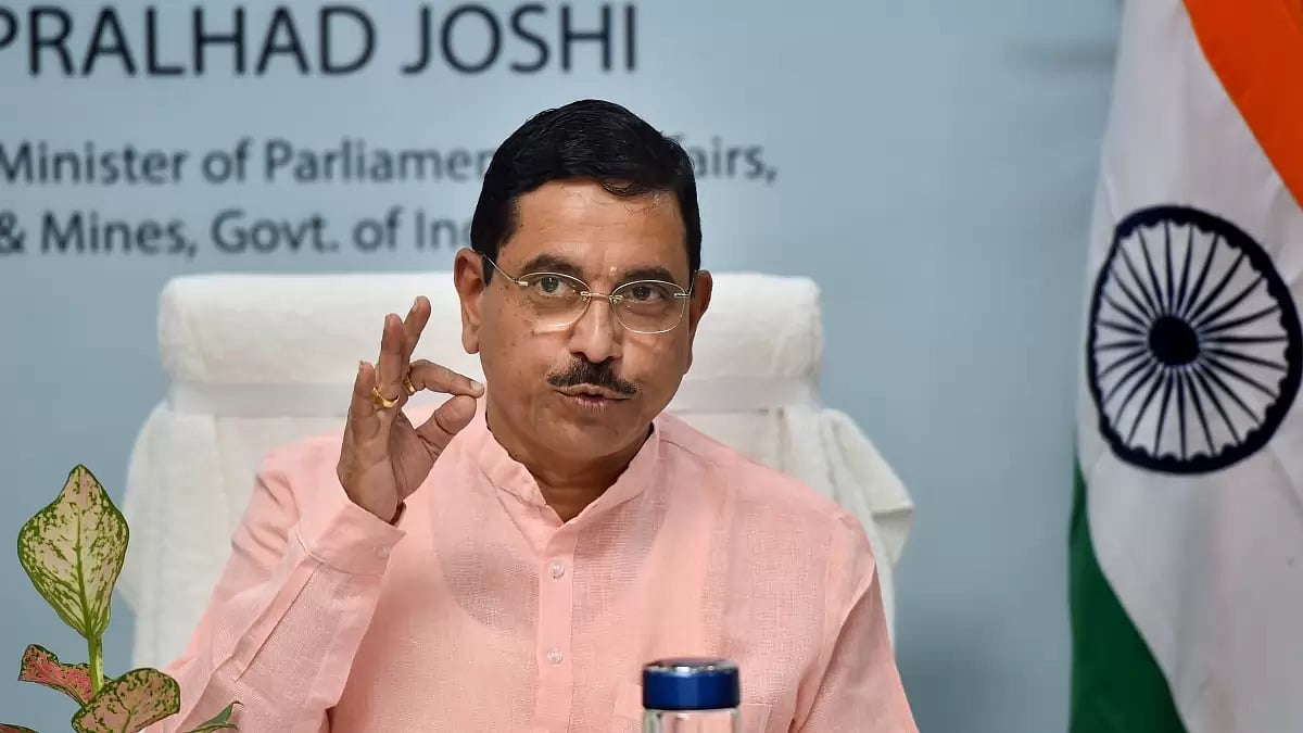 Union Minister Pralhad Joshi