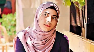 Content and Steadfast: Heba used social media to document the unfolding of the catastrophe and put things into context