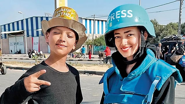 How Plestia Alaqad Took To Social Media To Document Israel’s War On Gaza