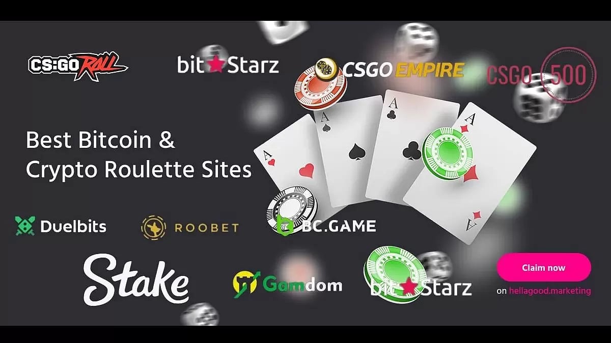 Best Bitcoin & Crypto Roulette Sites