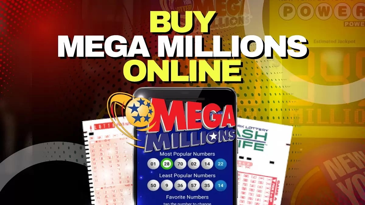 Buy Mega Millions Lottery Tickets Online