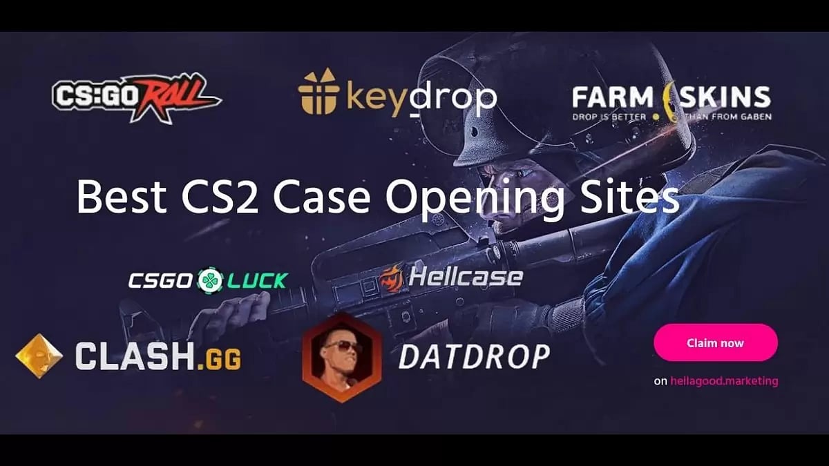 Best CS2 Case Opening Sites In 2024