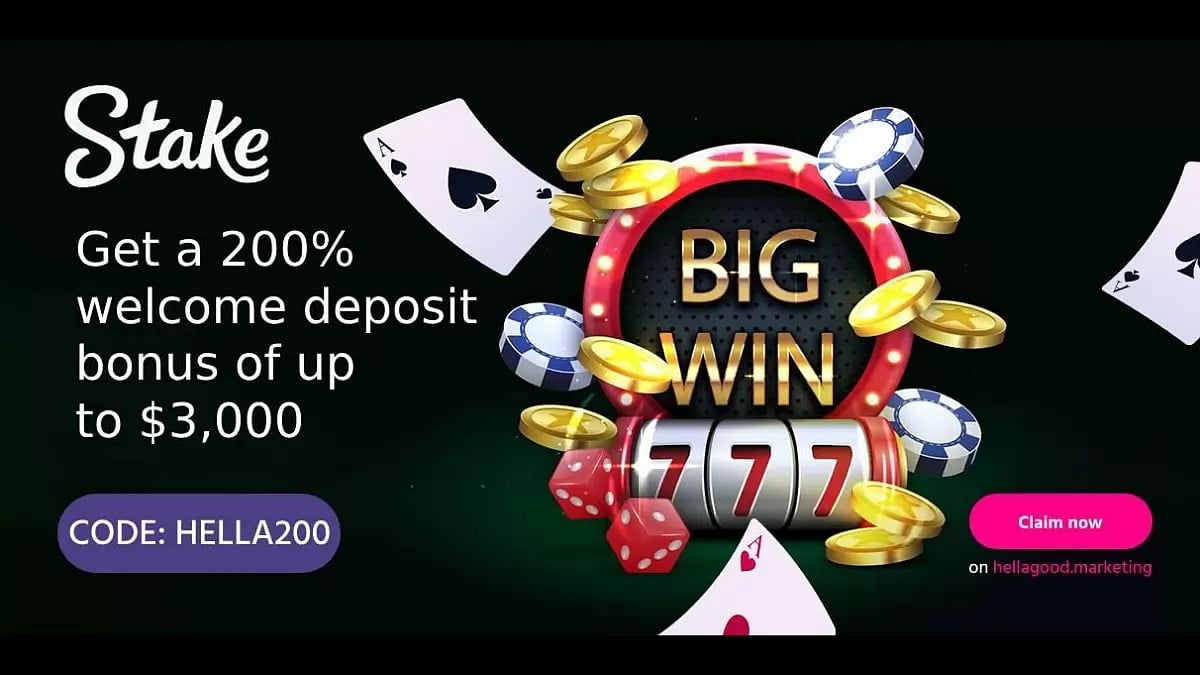 Stake Promo Code Indian 2024