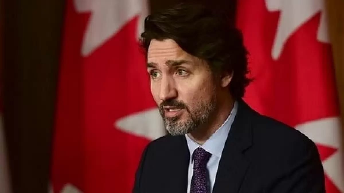 Canadian PM Justin Trudeau