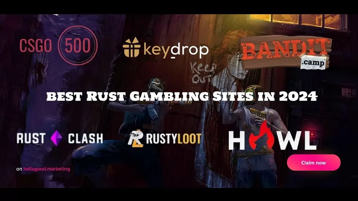 Best Rust Gambling Sites In 2024